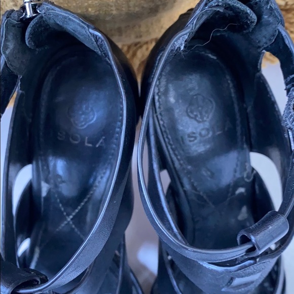 i s o l a . c a g e d . h e e l s . s i z e 7.5 - Picture 8 of 9